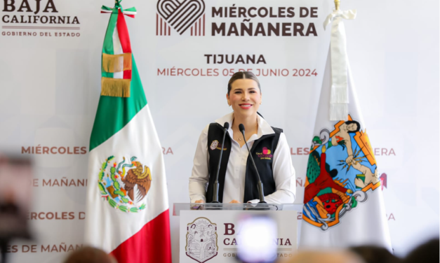 DESTACA MARINA DEL PILAR COMPROMISO DE BAJA CALIFORNIA CON LA DEMOCRACIA