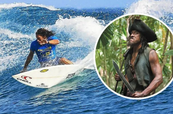 FALLECE TAMAYO PERRY, ACTOR DE PIRATAS DEL CARIBE Y LOST, EN TRÁGICO INCIDENTE CON UN TIBURÓN EN HAWÁI