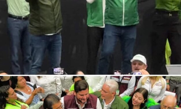 ARRASA JORGE RAMOS EN LA ELECCIÓN; SE COMPROMETE A FORTALECER LA 4T