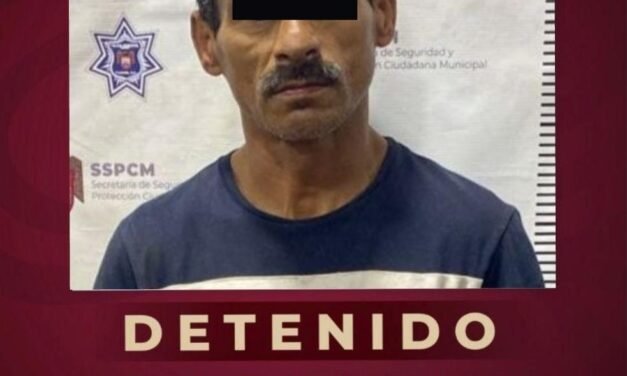 POLICÍA DE TIJUANA CAPTURA A SUJETO POR PRIVACIÓN ILEGAL DE LA LIBERTAD