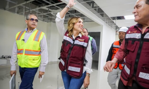 MÁS DE MEDIO MILLÓN SE BENEFICIARÁN CON HOSPITAL GENERAL DE LA ZONA ESTE EN TIJUANA: GOBERNADORA MARINA DEL PILAR