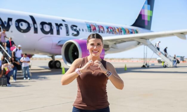 ANUNCIA MARINA DEL PILAR NUEVO VUELO ENTRE TIJUANA Y LAS VEGAS