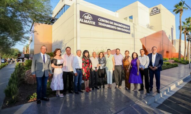 INAUGURA MARINA DEL PILAR CENTRO DE TRATAMIENTO ONCOLÓGICO ALMATER, LÍDER EN AMÉRICA LATINA