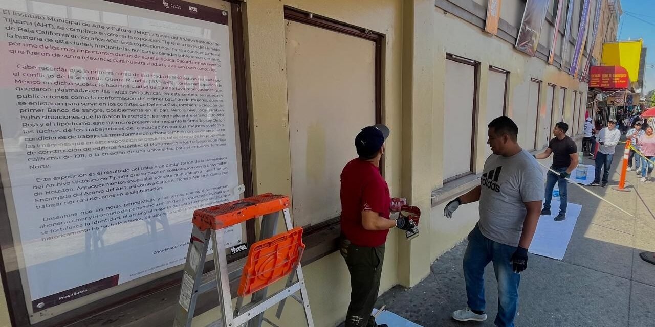 ARRANCA REHABILITACION DE LA GALERÍA URBANA DEL INSTITUTO MUNICIPAL DE ARTE Y CULTURA