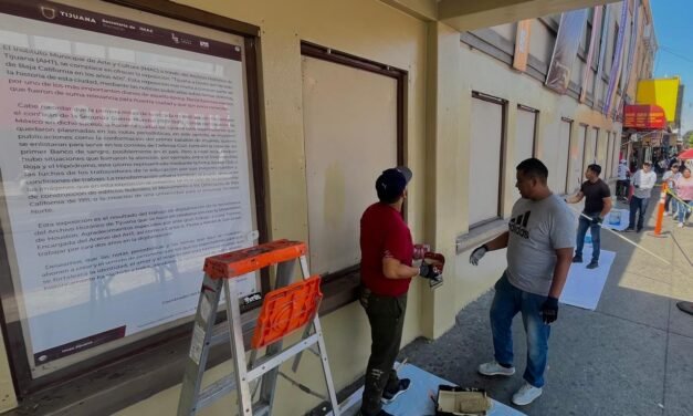 ARRANCA REHABILITACION DE LA GALERÍA URBANA DEL INSTITUTO MUNICIPAL DE ARTE Y CULTURA