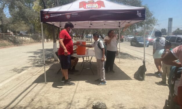 AYUNTAMIENTO DE TIJUANA INSTALÓ PUNTOS ESTRATÉGICOS DE HIDRATACIÓN