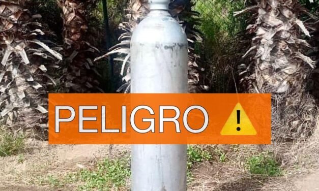 ADVIERTE PROTECCIÓN CIVIL ESTATAL SOBRE SUSTRACCIÓN DE TANQUE PELIGROSO PARA LA SALUD EN ENSENADA 🚨⚠️