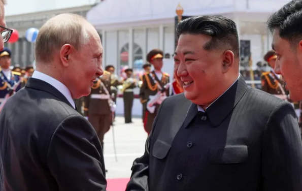 PUTIN: RUSIA Y COREA DEL NORTE ACORDARON ASISTIRSE MUTUAMENTE EN CASO DE ATAQUE