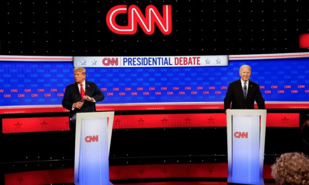 MIGRANTES, FRONTERA Y STORMY DANIELS: LOS TEMAS CLAVE EN EL DEBATE ENTRE BIDEN Y TRUMP