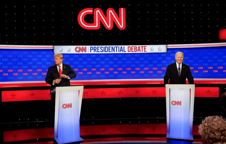 MIGRANTES, FRONTERA Y STORMY DANIELS: LOS TEMAS CLAVE EN EL DEBATE ENTRE BIDEN Y TRUMP