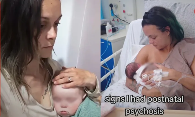 MADRE DIO A LUZ A SU BEBÉ Y SE DIO CUENTA DE QUE ESTABA LIDIANDO CON SÍNTOMAS DE ‘PSICOSIS’