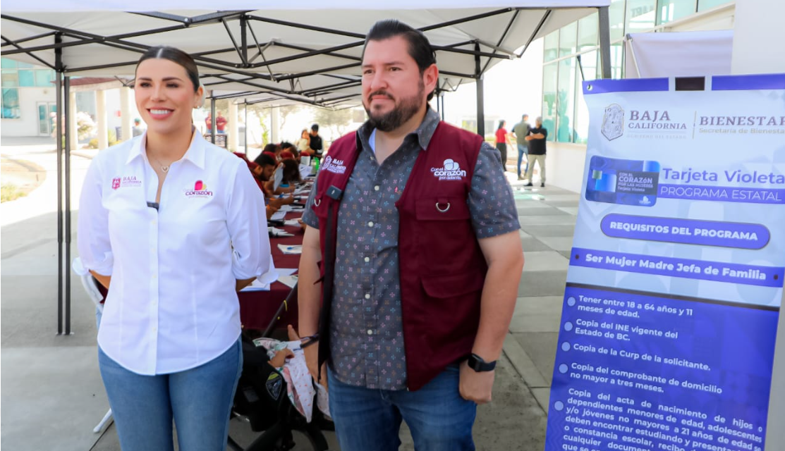 INVITA GOBERNADORA MARINA DEL PILAR A APROVECHAR ULTIMO DÍA DE INSCRIPCION A TARJETA VIOLETA