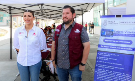 INVITA GOBERNADORA MARINA DEL PILAR A APROVECHAR ULTIMO DÍA DE INSCRIPCION A TARJETA VIOLETA