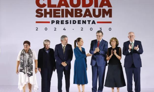 CLAUDIA SHEINBAUM Y SU EQUIPO ALCANZAN CASI EL 80% DE APROBACIÓN EN REDES
