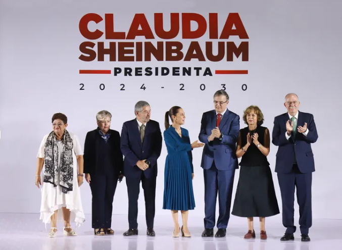 CLAUDIA SHEINBAUM Y SU EQUIPO ALCANZAN CASI EL 80% DE APROBACIÓN EN REDES