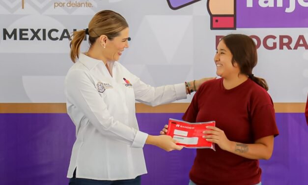 INVITA GOBERNADORA MARINA DEL PILAR A MUJERES JEFAS DE FAMILIA A REGISTRARSE PARA OBETENR LA TARJETA VIOLETA