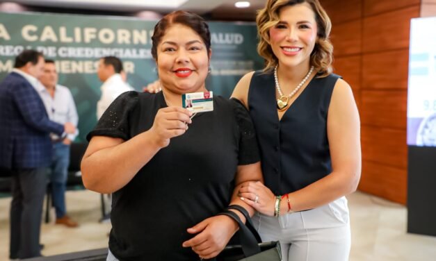 ENTREGA MARINA DEL PILAR PRIMERAS CREDENCIALES IMSS-BIENESTAR 🏥🩺