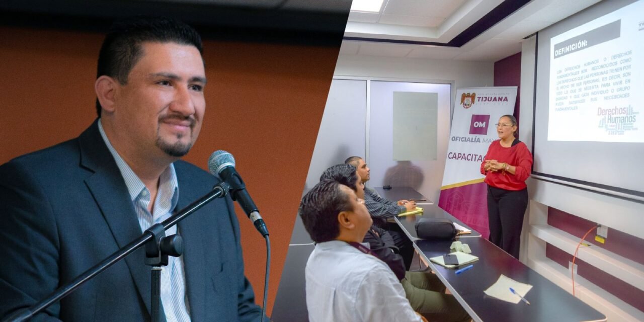 PULSA SÍNDICO RAFAEL LEYVA CAPACITACIONES DE DERECHOS HUMANOS A SERVIDORES PÚBLICOS MUNICIPALES