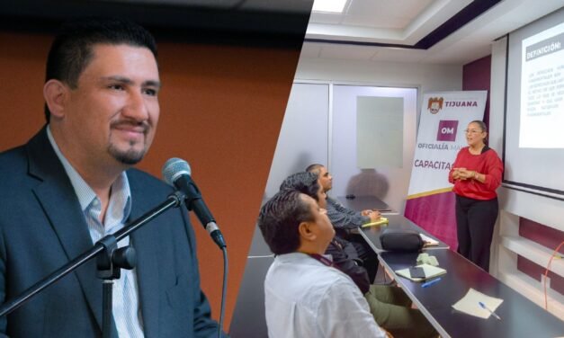 PULSA SÍNDICO RAFAEL LEYVA CAPACITACIONES DE DERECHOS HUMANOS A SERVIDORES PÚBLICOS MUNICIPALES