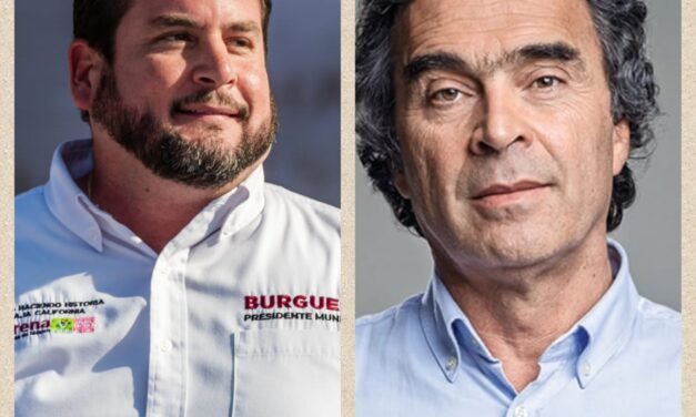 INVITA ISMAEL BURGUEÑO A EXALCALDE SERGIO FAJARDO PARA CONOCER SU PLAN DE GOBIERNO EN MEDELLÍN