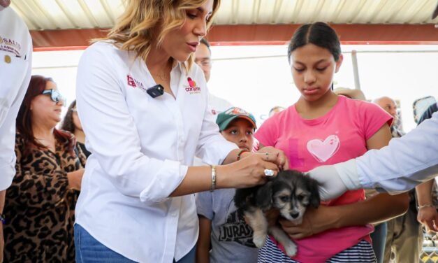 ENCABEZA GOBERNADORA MARINA DEL PILAR JORNADA GRATUITA DE SALUD Y PREVENCIÓN DE RICKETTSIA EN ZONA ESTE DE TIJUANA