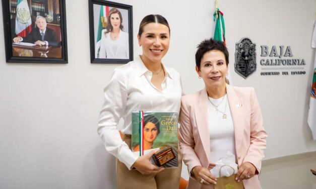 REFUERZA GOBERNADORA MARINA DEL PILAR RELACIÓN BINACIONAL CON LA EMBAJADORA DE MÉXICO EN SAN DIEGO