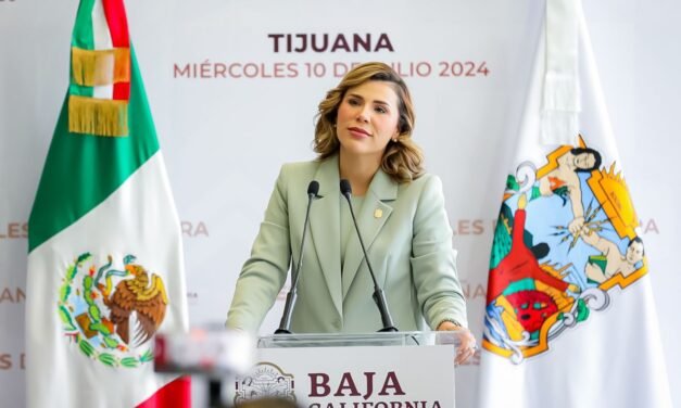 BENEFICIAN OBRAS A MÁS DE 1 MILLÓN Y MEDIO DE TIJUANENSES EN GOBIERNO DE MARINA DEL PILAR
