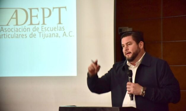 ISMAEL BURGUEÑO PLANTEA PLAN PARA MEJORAR LA SEGURIDAD  EN LAS ESCUELAS ANTE LA ADEPT