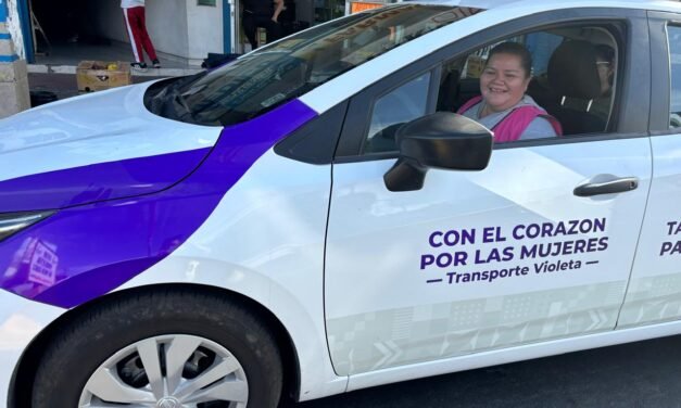 BUSCARÁ IMOS UBICAR UN SEGUNDO SITIO DE TAXI VIOLETA SEGURO, EN “ZONA DE ANTROS»