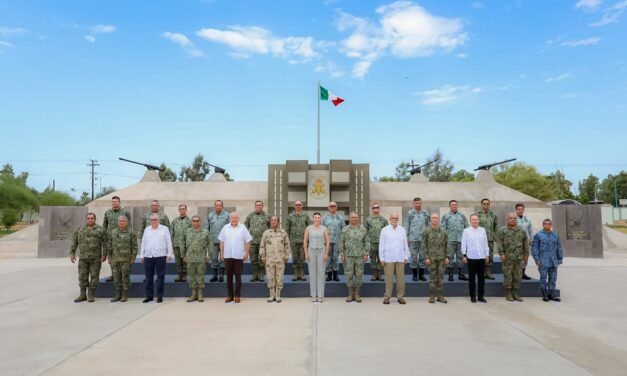 REITERA MARINA DEL PILAR COMPROMISO PARA GARANTIZAR SEGURIDAD A LA POBLACIÓN EN MESA DE SEGURIDAD DE LA REGIÓN DEL GOLFO DE CALIFORNIA