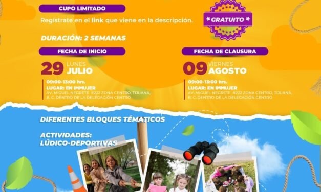 TENDRÁ IMMUJER CAMPAMENTO DE VERANO «YO PUEDO, YO DECIDO»