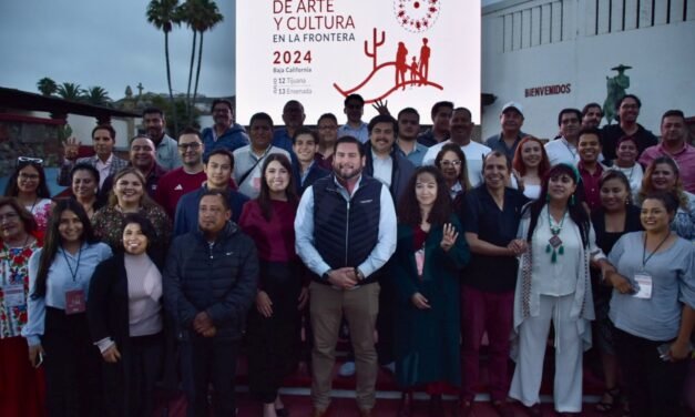 TIJUANA SERÁ EJEMPLO DE ARTE Y CULTURA: ISMAEL BURGUEÑO RUIZ