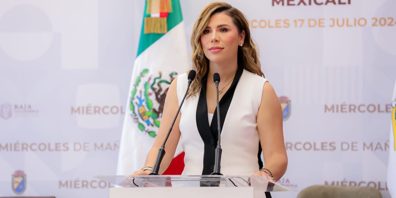 INVIERTE GOBIERNO DE MARINA DEL PILAR MÁS DE 2 MIL 340 MILLONES DE PESOS EN OBRAS EN MEXICALI 🏗️🫶🏼