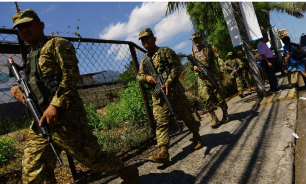 ESTADO DE EXCEPCIÓN DEJÓ 3 MIL 300 NIÑOS ARRESTADOS Y TORTURADOS EN EL SALVADOR: HRW