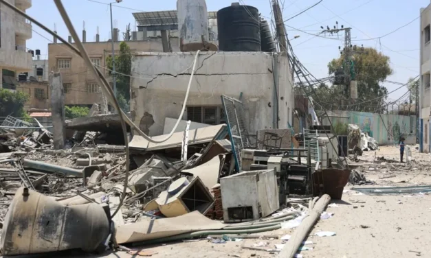 ISRAEL ATACA «ZONAS SEGURAS» EN GAZA, DEJANDO 59 MUERTOS EN 24 HORAS