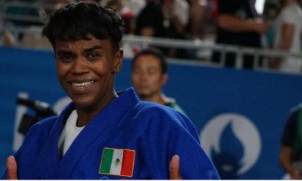 PRISCA AWITI GANA MEDALLA DE PLATA EN JUDO