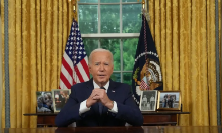 BIDEN: «ELEGIRÁN LAS URNAS, NO LAS BALAS, AL LÍDER DE LA CASA BLANCA»