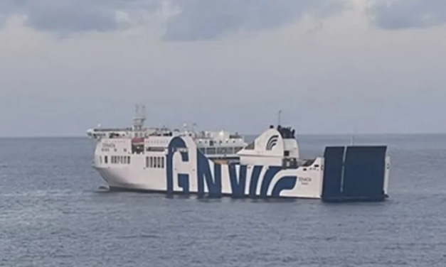 PÁNICO CERCA DE IBIZA: FERRY CON 400 PASAJEROS SE INCENDIA Y QUEDA A LA DERIVA
