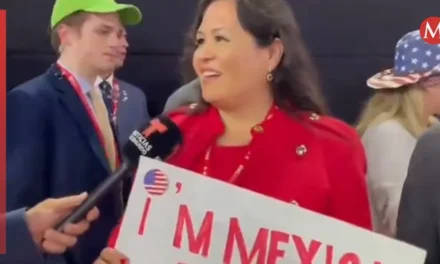 MUJER HISPANA ASEGURA QUE MEXICANOS APOYAN A TRUMP, «PERO NO SE ATREVEN A DECIRLO»