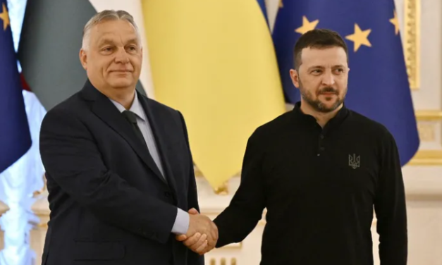 HUNGRÍA URGE A UCRANIA A CESAR EL FUEGO PARA FACILITAR NEGOCIACIONES DE PAZ