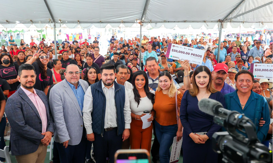 MONTSERRAT CABALLERO OTORGA MÁS DE 34 MDP EN CRÉDITOS A EMPRENDEDORES DE TIJUANA