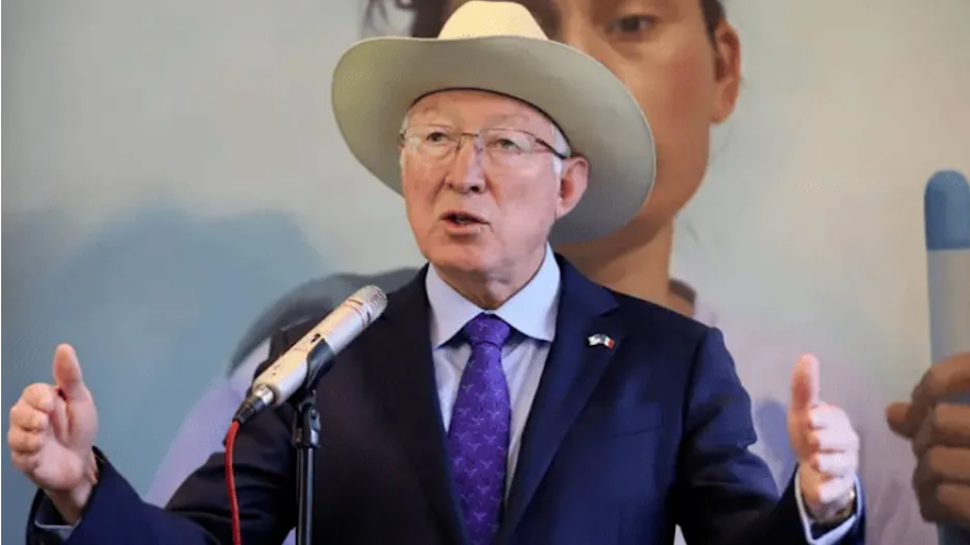 «ARRESTO DE ‘EL MAYO’ Y ‘EL GÜERO’ SORPRENDIÓ INCLUSO AL FISCAL DE EE.UU.: KEN SALAZAR»