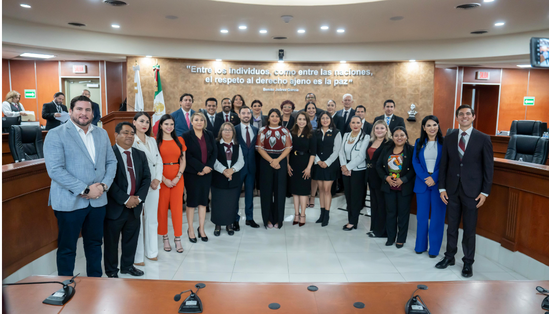 CELEBRAMOS LA INSTALACIÓN DE LA 25ª LEGISLATURA DE BAJA CALIFORNIA: JUNTOS POR UN MEJOR FUTURO PARA TODAS Y TODOS