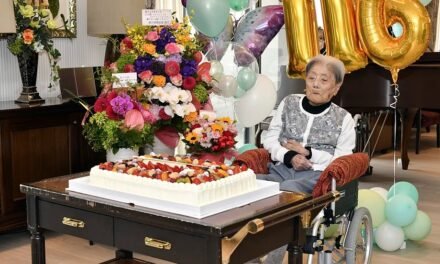 ¡INCREÍBLE! ANCIANA JAPONESA DE 116 AÑOS SE CONVIERTE EN LA PERSONA MÁS LONGEVA DEL MUNDO