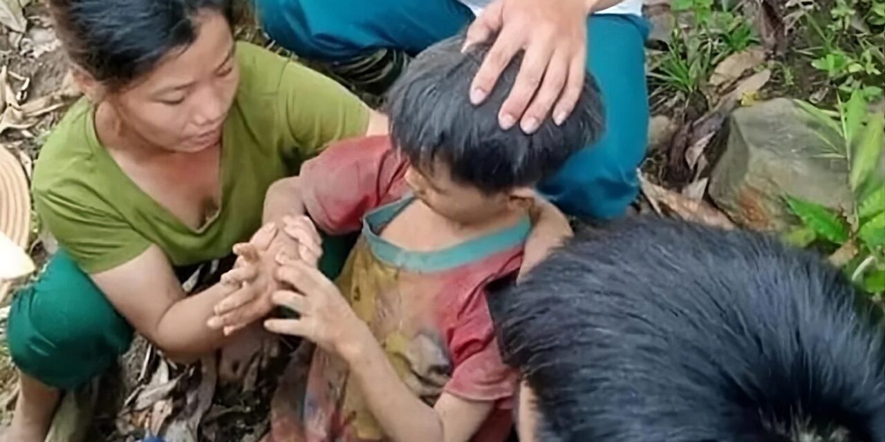 «¡INCREÍBLE! NIÑO VIETNAMITA DE SEIS AÑOS HALLADO CON VIDA TRAS DESAPARECER EN UN BOSQUE DURANTE CINCO DÍAS»