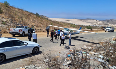 SIN AFECTACIONES TRAS ATERRIZAJE DE AVIONETA EN ZONA DE SANTA FE: PROTECCIÓN CIVIL