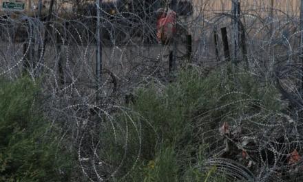 ESTADOS UNIDOS EXTIENDE ALAMBRE DE PÚAS A LO LARGO DE LA FRONTERA CON MÉXICO