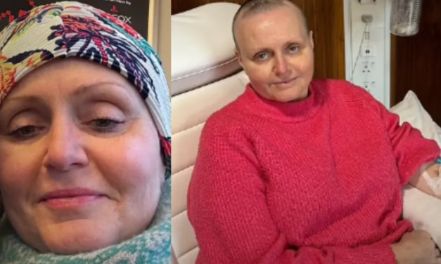 MUJER ATRIBUYE SUS DOLORES DE CABEZA AL ESTRÉS, PERO DESCUBRE QUE ERA UN TUMOR