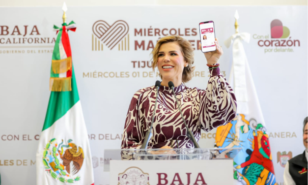 GOBERNADORA MARINA DEL PILAR PROMUEVE EL USO DE TRÁMITES DIGITALES EN BAJA CALIFORNIA