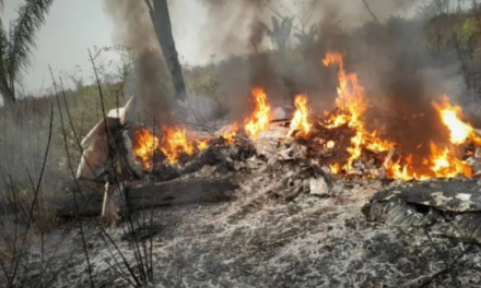 TRAGEDIA EN BRASIL: ACCIDENTE AÉREO EN MATO GROSSO DEJA CINCO MUERTOS, INCLUYENDO EMPRESARIO Y SUS NIETOS